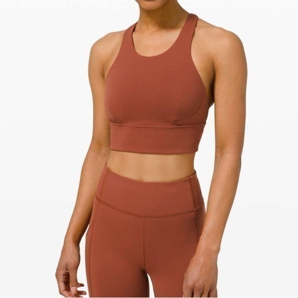 Lululemon Wunder Train Long-Line Bra